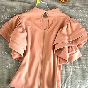 Pink adorable blouse